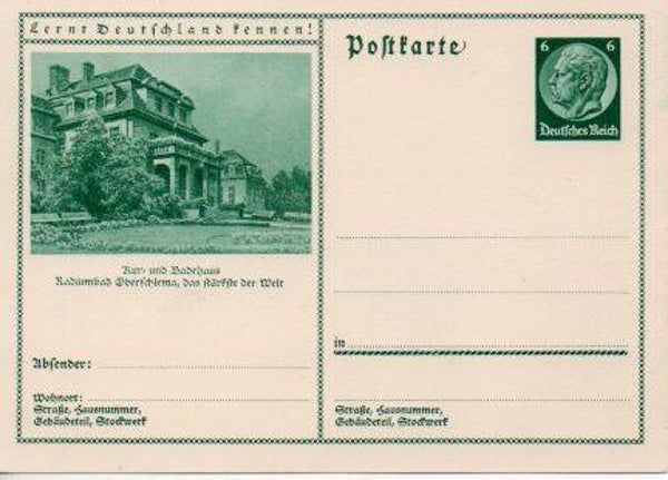 Deutsches Reich Bildpostkarte P221/ 061 ungebraucht *