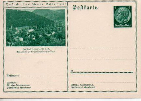 d202-Deutsches Reich Bildpostkarte P221/ 063 ungebraucht *