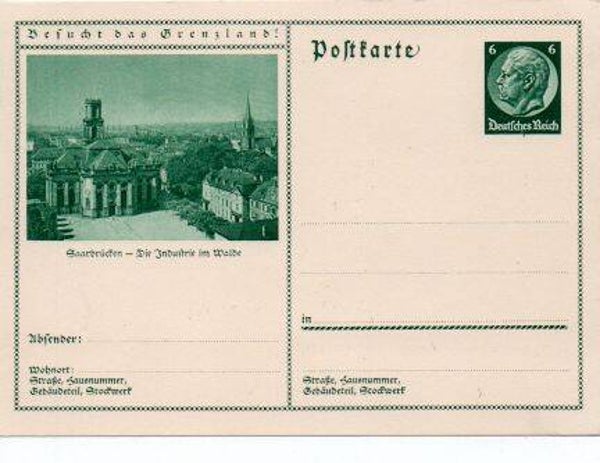 Deutsches Reich Bildpostkarte P221/ 064 ungebraucht *