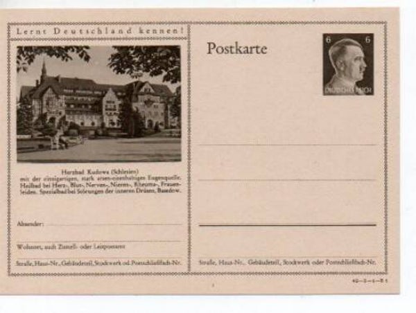 Deutsches Reich Bildpostkarte P305/ 42-5-1-B1 ungebraucht/ *