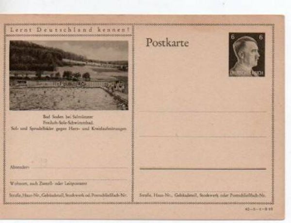 Deutsches Reich Bildpostkarte P305/ 42-5-1-B10 ungebraucht/ *