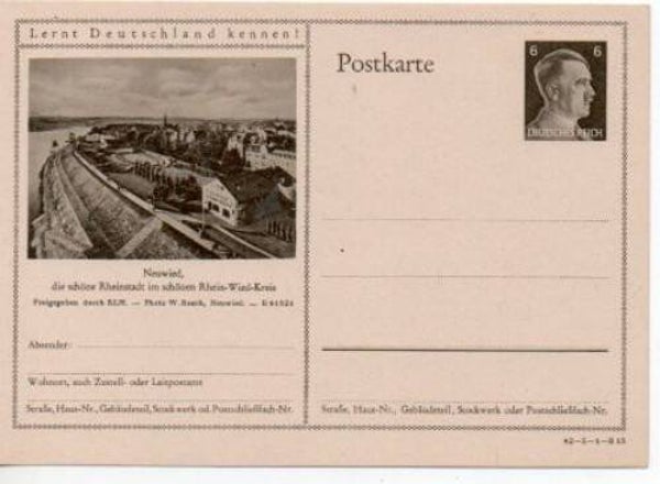 Deutsches Reich Bildpostkarte P305/ 42-5-1-B13 ungebraucht/ *