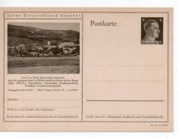 Deutsches Reich Bildpostkarte P305/ 42-5-1-B16 ungebraucht/ *