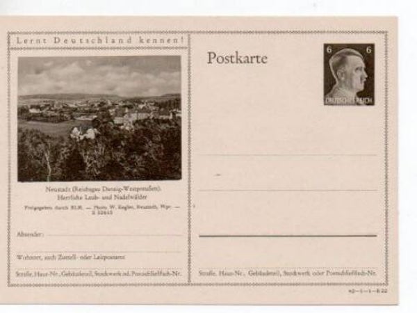 Deutsches Reich Bildpostkarte P305/ 42-5-1-B22 ungebraucht/ *