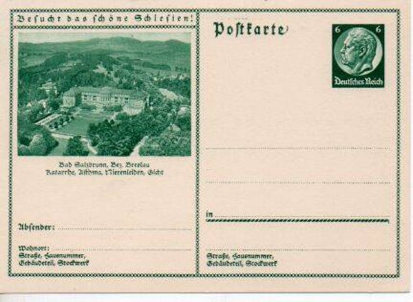 Deutsches Reich Bildpostkarte P221/ 065 ungebraucht *