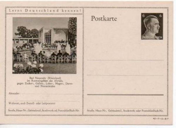 Deutsches Reich Bildpostkarte P305/ 42-7-1-B7 ungebraucht/ *
