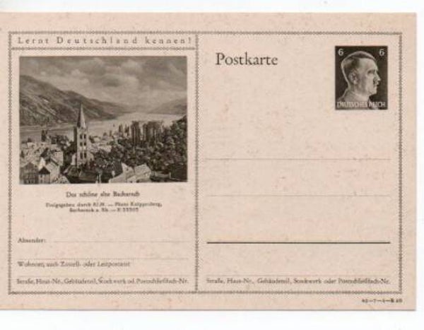 Deutsches Reich Bildpostkarte P305/ 42-7-1-B10 ungebraucht/ *