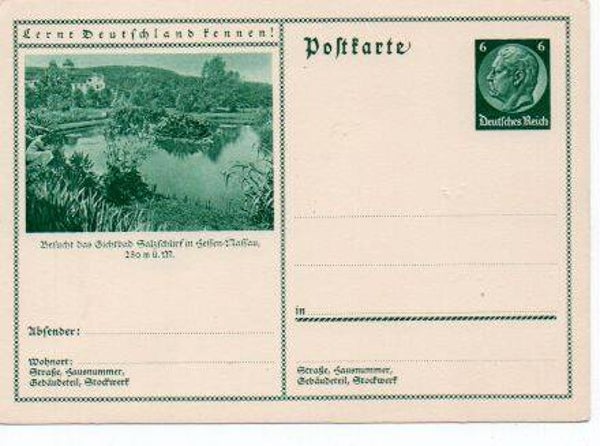 Deutsches Reich Bildpostkarte P221/ 066 ungebraucht *