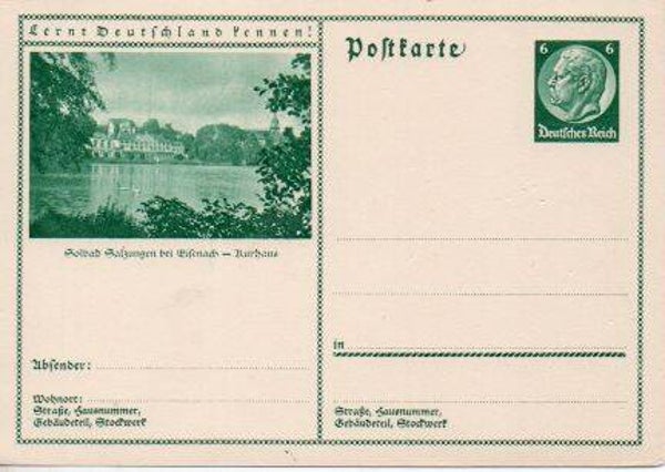 Deutsches Reich Bildpostkarte P221/ 067 ungebraucht *