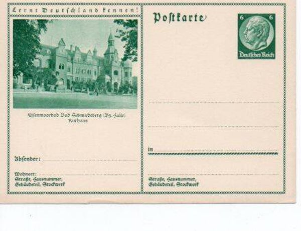 Deutsches Reich Bildpostkarte P221/ 068 ungebraucht *