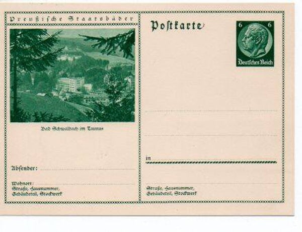 Deutsches Reich Bildpostkarte P221/ 070 ungebraucht *