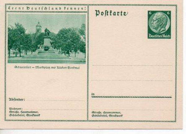 Deutsches Reich Bildpostkarte P221/ 071 ungebraucht *
