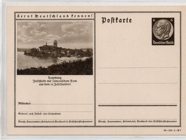 Deutsches Reich Bildpostkarte P236/ 40-156-1-B7 ungebraucht/ *