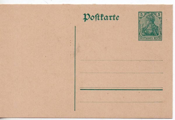 Deutsches Reich Ganzsache P96 ungebraucht/ *
