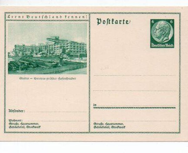 Deutsches Reich Bildpostkarte P221/ 072 ungebraucht *
