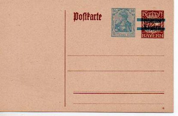 Deutsches Reich Ganzsache P133 II/01 ungebraucht/ *