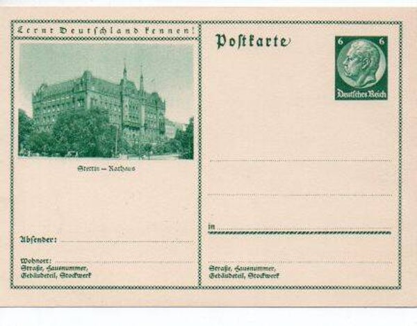 Deutsches Reich Bildpostkarte P221/ 074 ungebraucht *