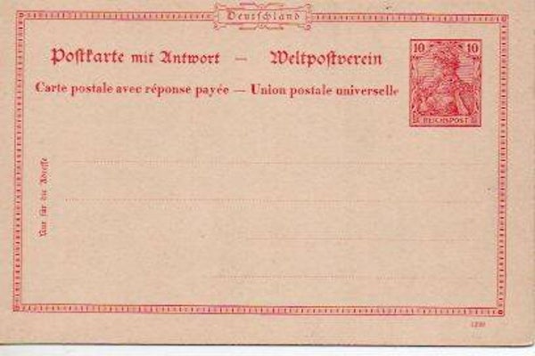 Deutsches Reich Ganzsache P48/ 02 ungebraucht/ *