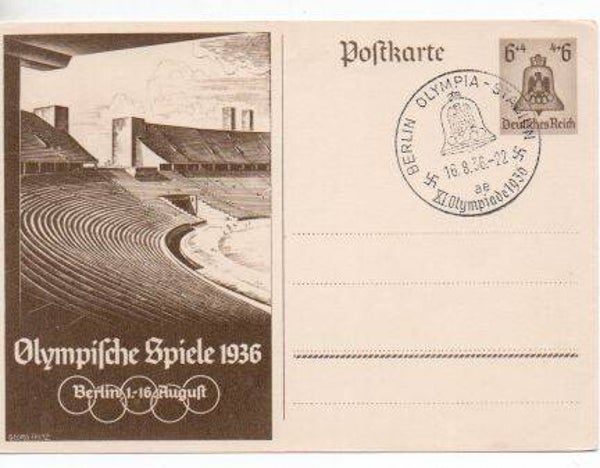 Deutsches Reich Ganzsache P259 mit SST Berlin