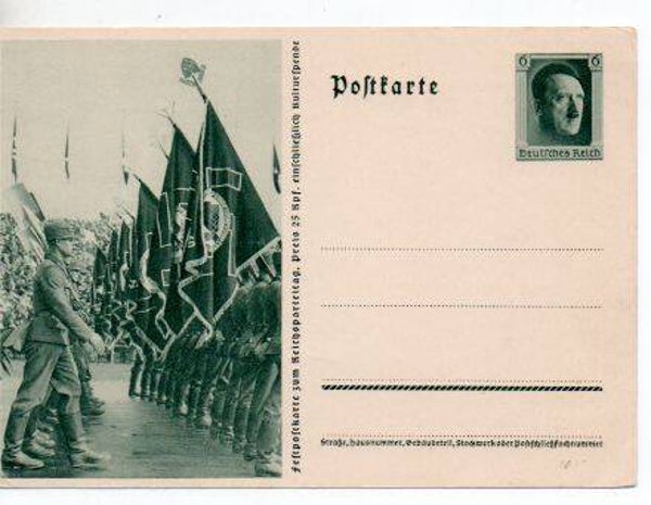 d2154-Deutsches Reich Ganzsache P 264/ 02 ungebraucht/ *