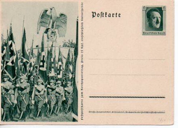 d2155-Deutsches Reich Ganzsache P 264/ 03 ungebraucht/ *