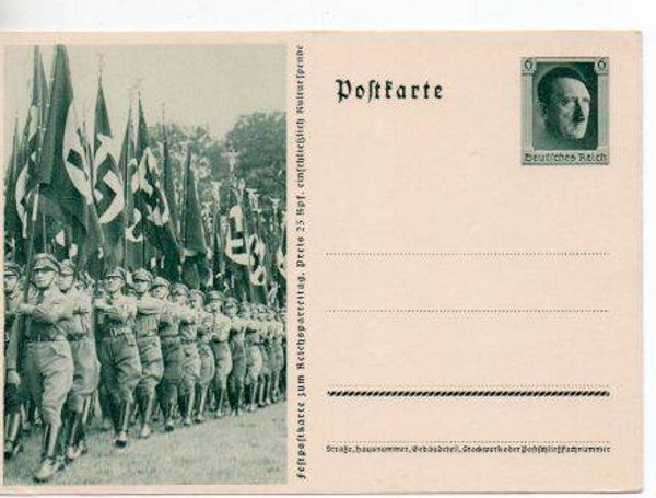 d2156-Deutsches Reich Ganzsache P 264/ 04 ungebraucht/ *