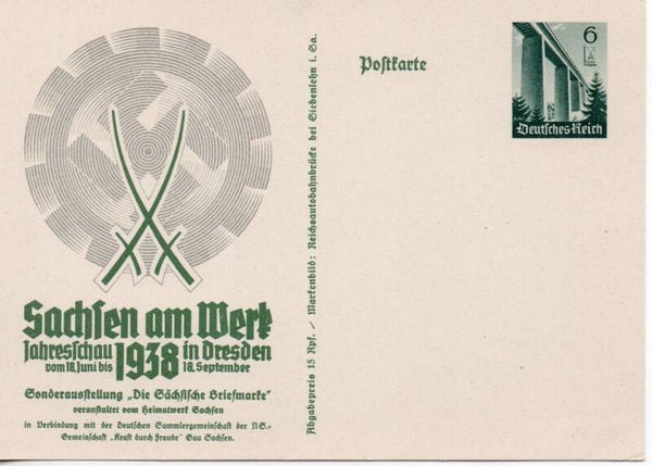Deutsches Reich Ganzsache P270 ungebraucht/ *