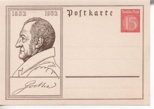 Deutsches Reich Ganzsache P214 ungebraucht/ *