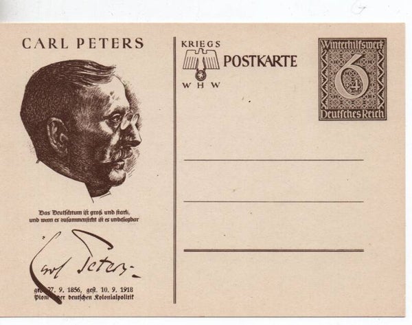 d2192-Deutsches Reich Ganzsache P285/06 ungebraucht/ *