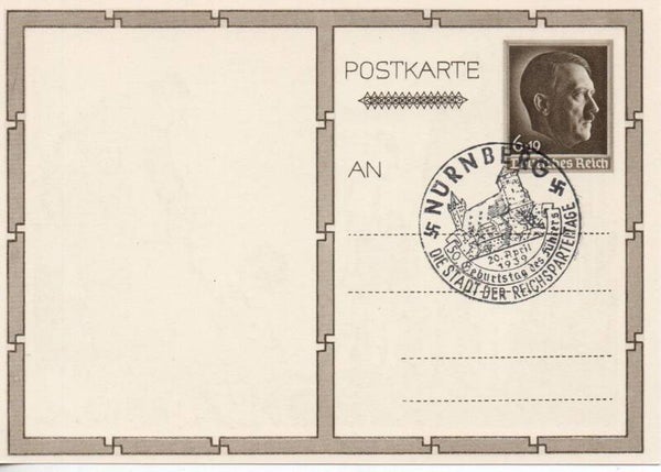 Deutsches Reich Ganzsache P278/04 mit SST gestempelt/ o