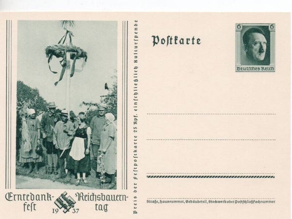 Deutsches Reich Ganzsache P265 ungebraucht/ *