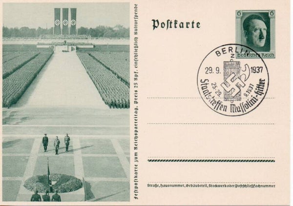 Deutsches Reich P264/ 01 mit SST gestempelt/ o