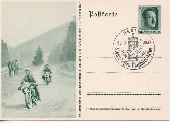 Deutsches Reich P264/ 05 mit SST gestempelt/ o