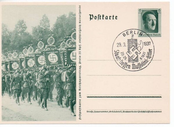 Deutsches Reich P264/ 06 mit SST gestempelt/ o