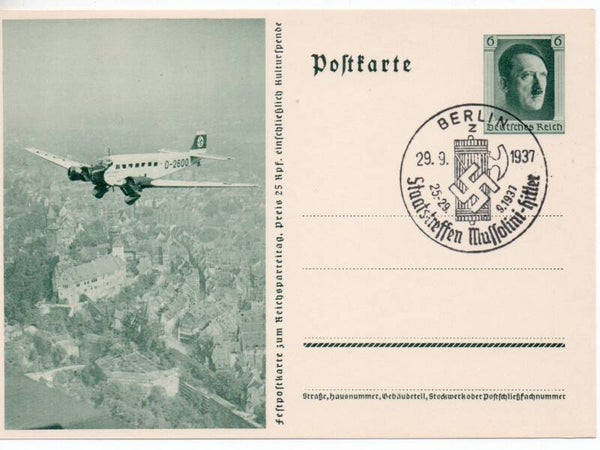 Deutsches Reich P264/ 08 mit SST gestempelt/ o