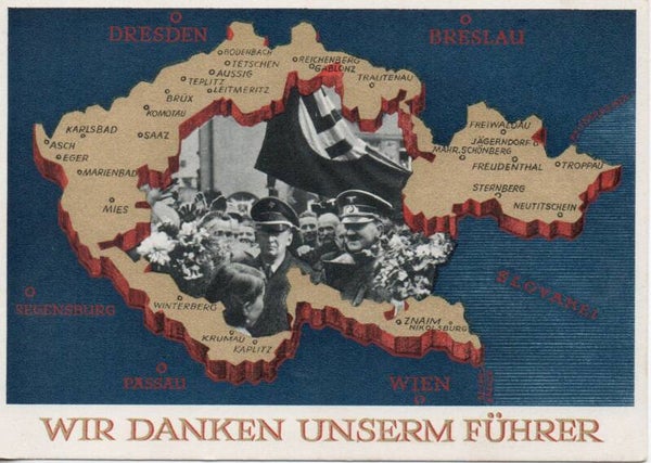 d2233-Deutsches Reich Ganzsache P275 ungebraucht/ *