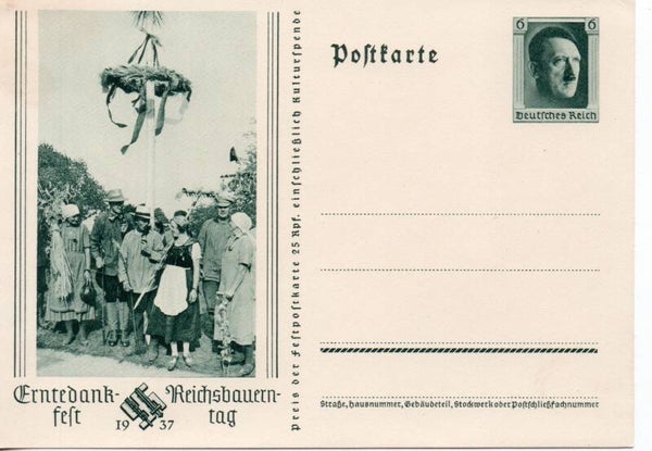Deutsches Reich Ganzsache P265 ungebraucht/ *