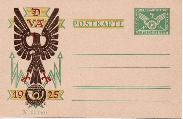 Deutsches Reich Ganzsache P206 II ungebraucht/ *
