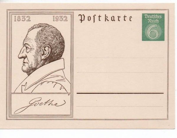 Deutsches Reich Ganzsache P213 ungebraucht/ *