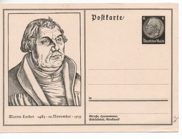 Deutsches Reich Ganzsache P224 ungebraucht/ *
