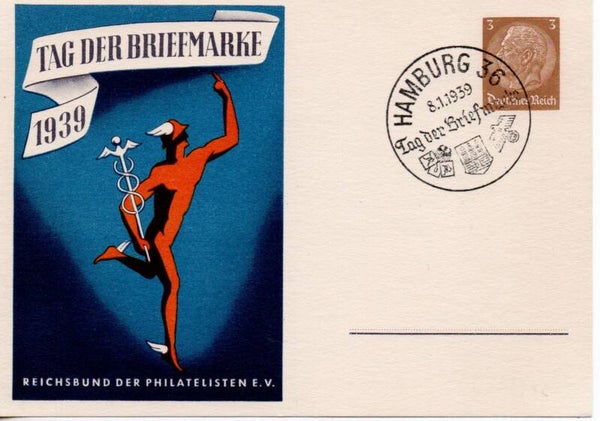 Deutsches Reich Ganzsache P239/ 02 mit SST gestempelt/ o