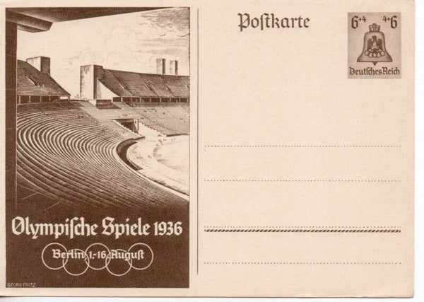 Deutsches Reich Ganzsache P259 ungebraucht/ *