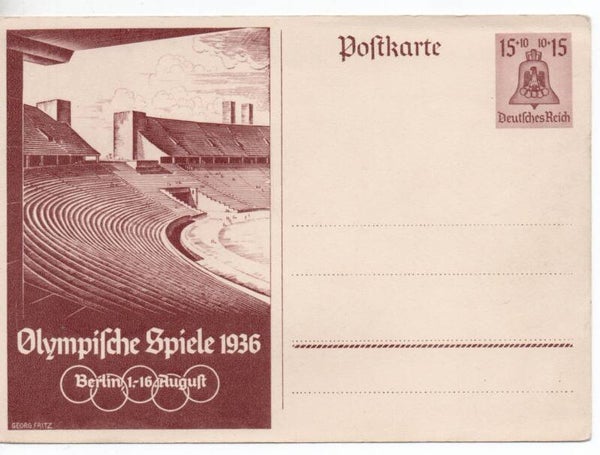 Deutsches Reich Ganzsache P260 ungebraucht/ *