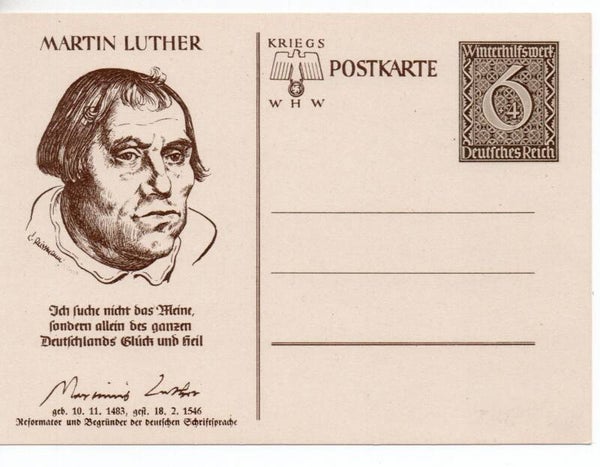 Deutsches Reich Ganzsache P285/02 ungebraucht/ *