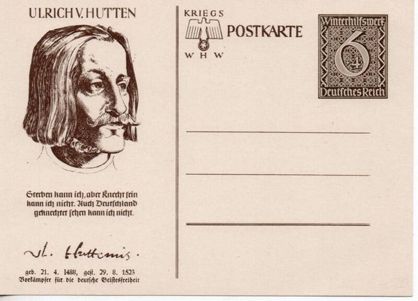 Deutsches Reich Ganzsache P285/03 ungebraucht/ *
