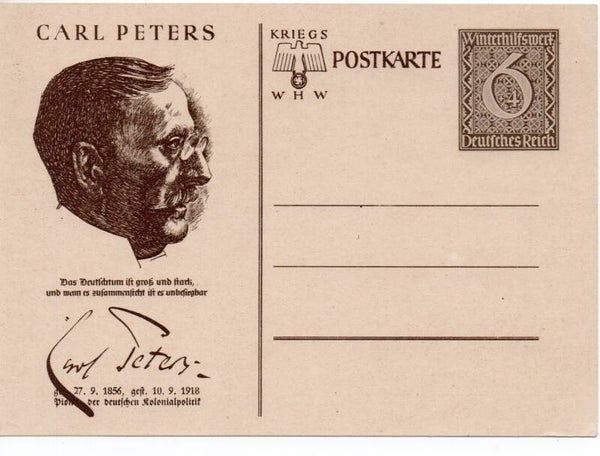 Deutsches Reich Ganzsache P285/06 ungebraucht/ *