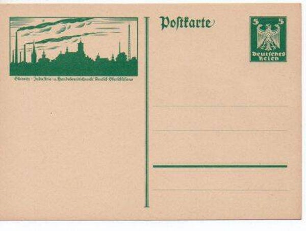 Deutsches Reich Bildpostkarte P164/ 014 ungebraucht/ *