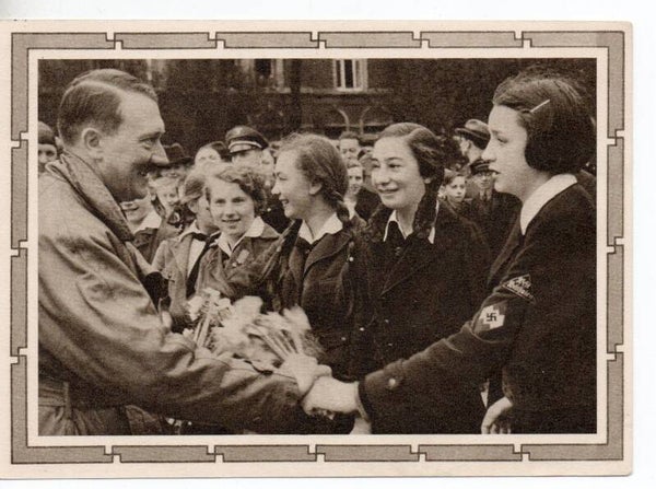 Deutsches Reich Ganzsache P278/03 gelaufen/ o