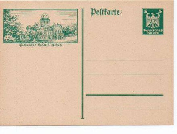 Deutsches Reich Bildpostkarte P164/ 016 ungebraucht/ *