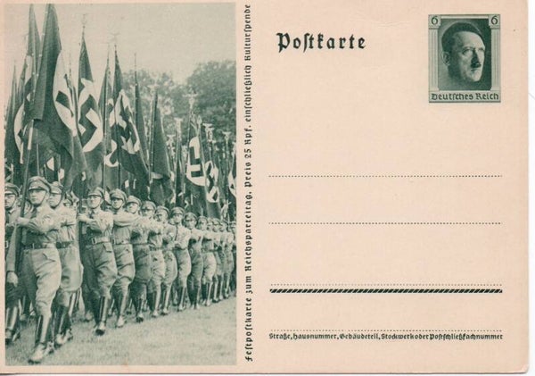 Deutsches Reich Ganzsache P264/04 ungebraucht/ *